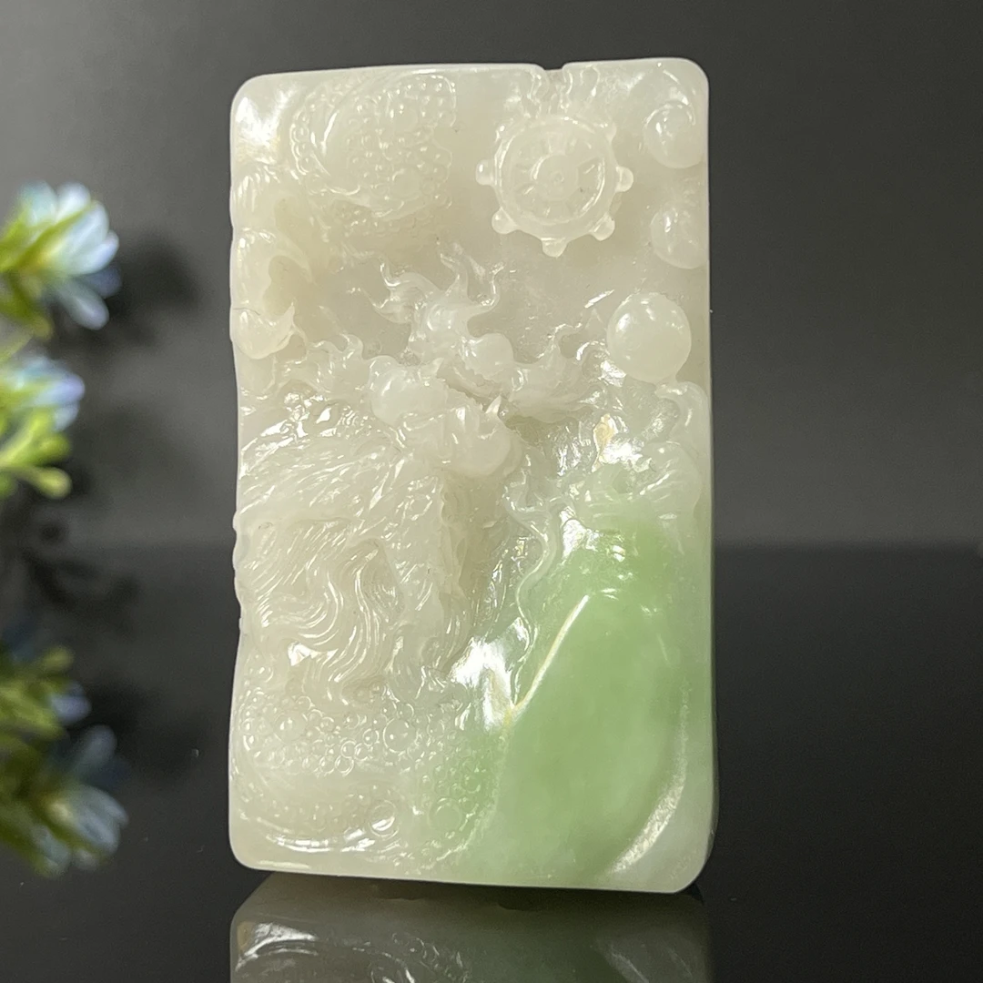 1212GC8817和田玉挂件