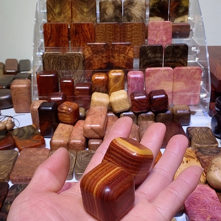 木飒***_木艺把玩件987445个