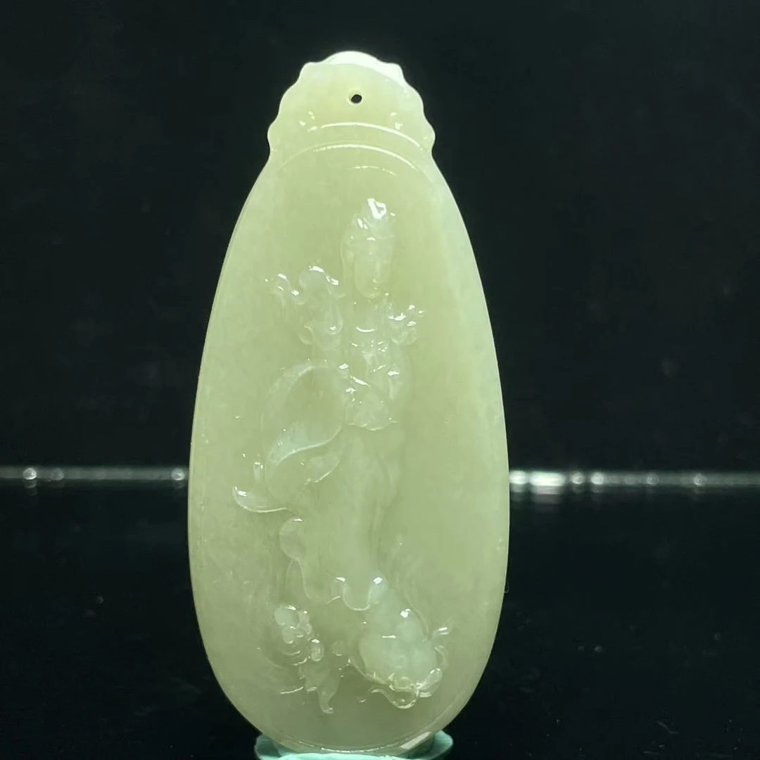 A533 和田玉吊坠 GS0573692