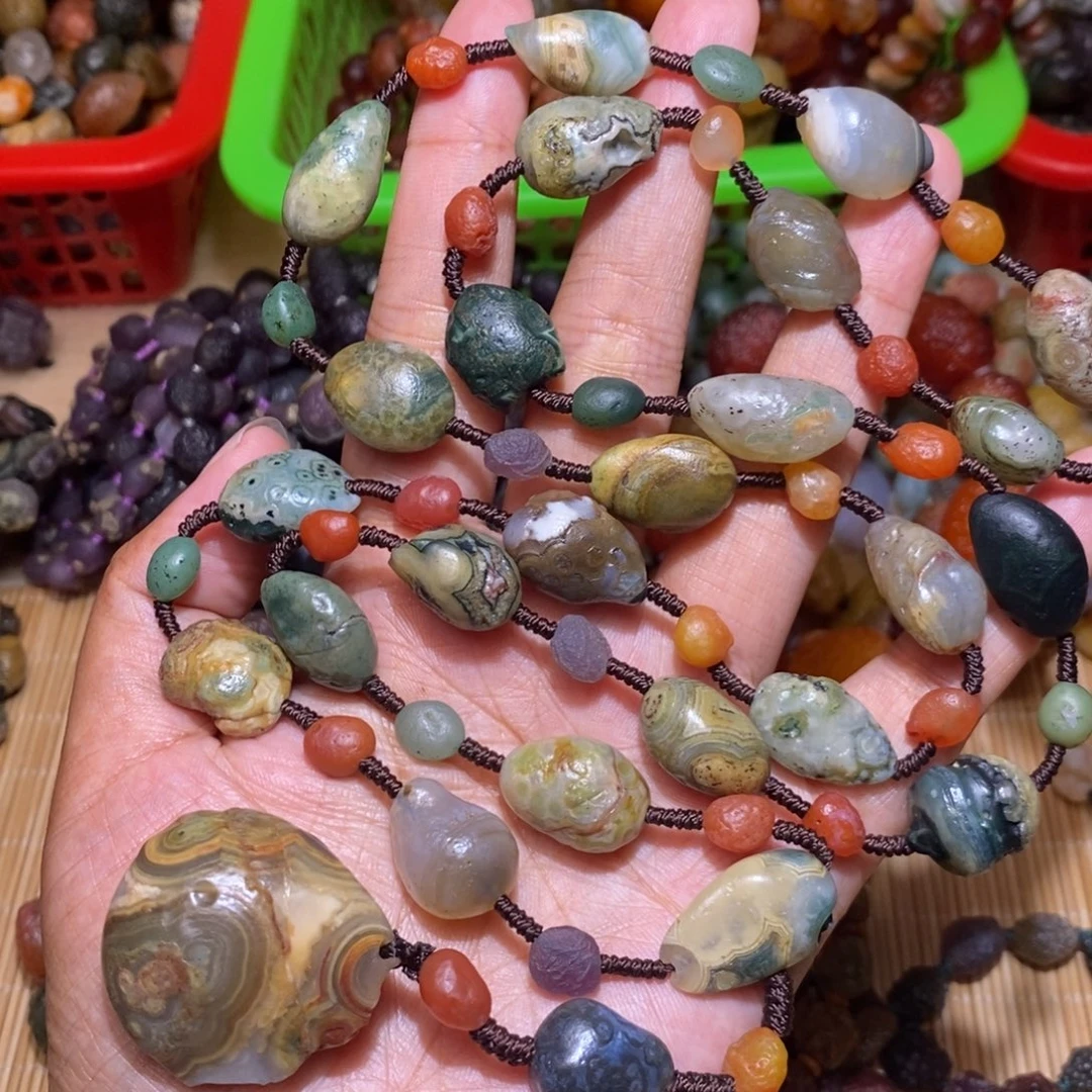 阿拉善天然戈壁石