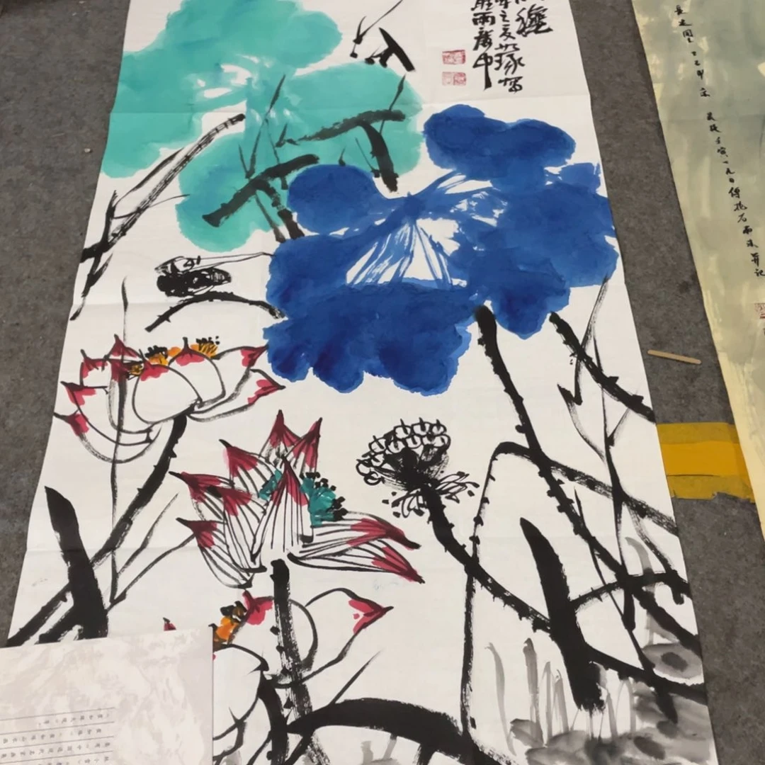 年画画作品欣赏作品欣赏