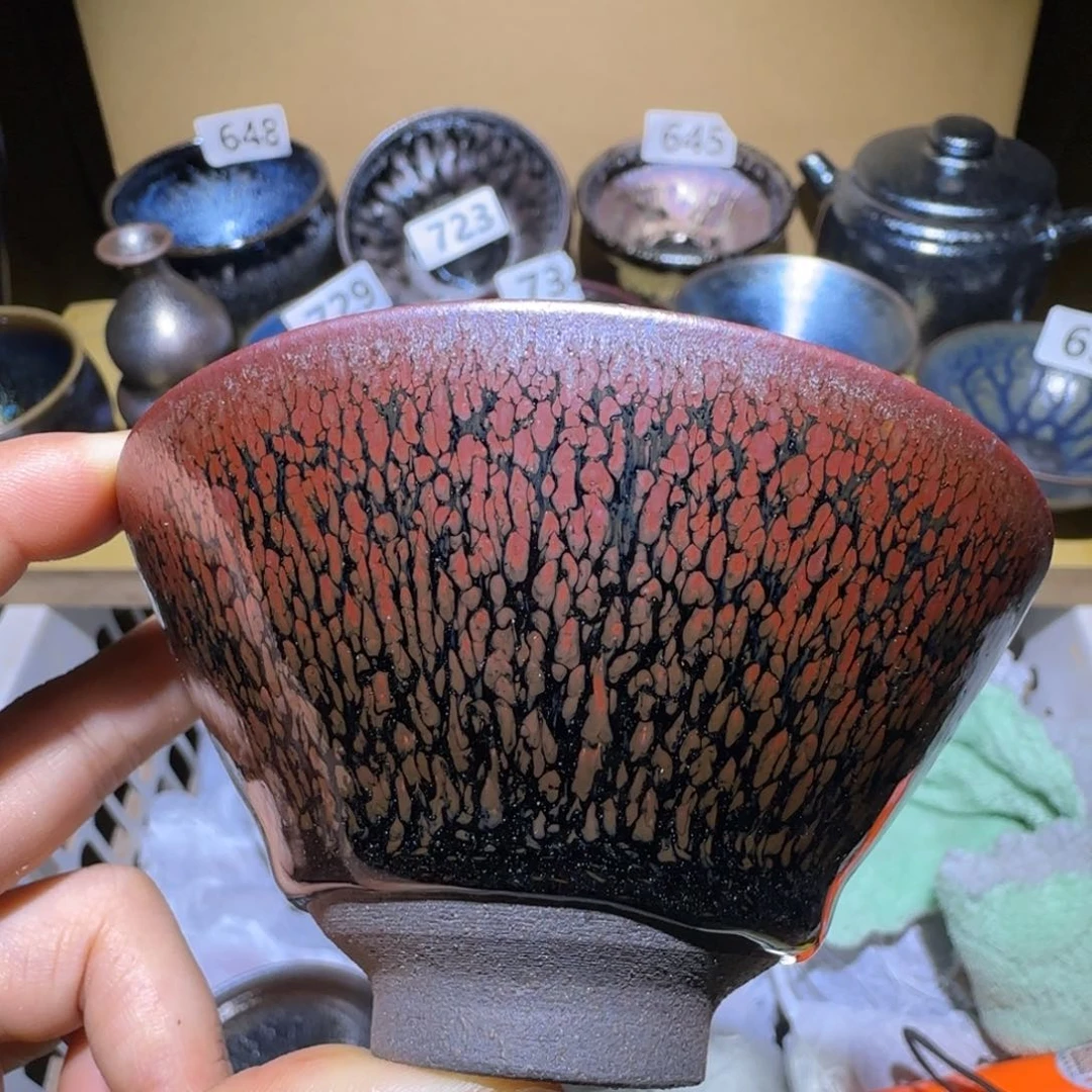 茶盏福建盏茶器斗笠