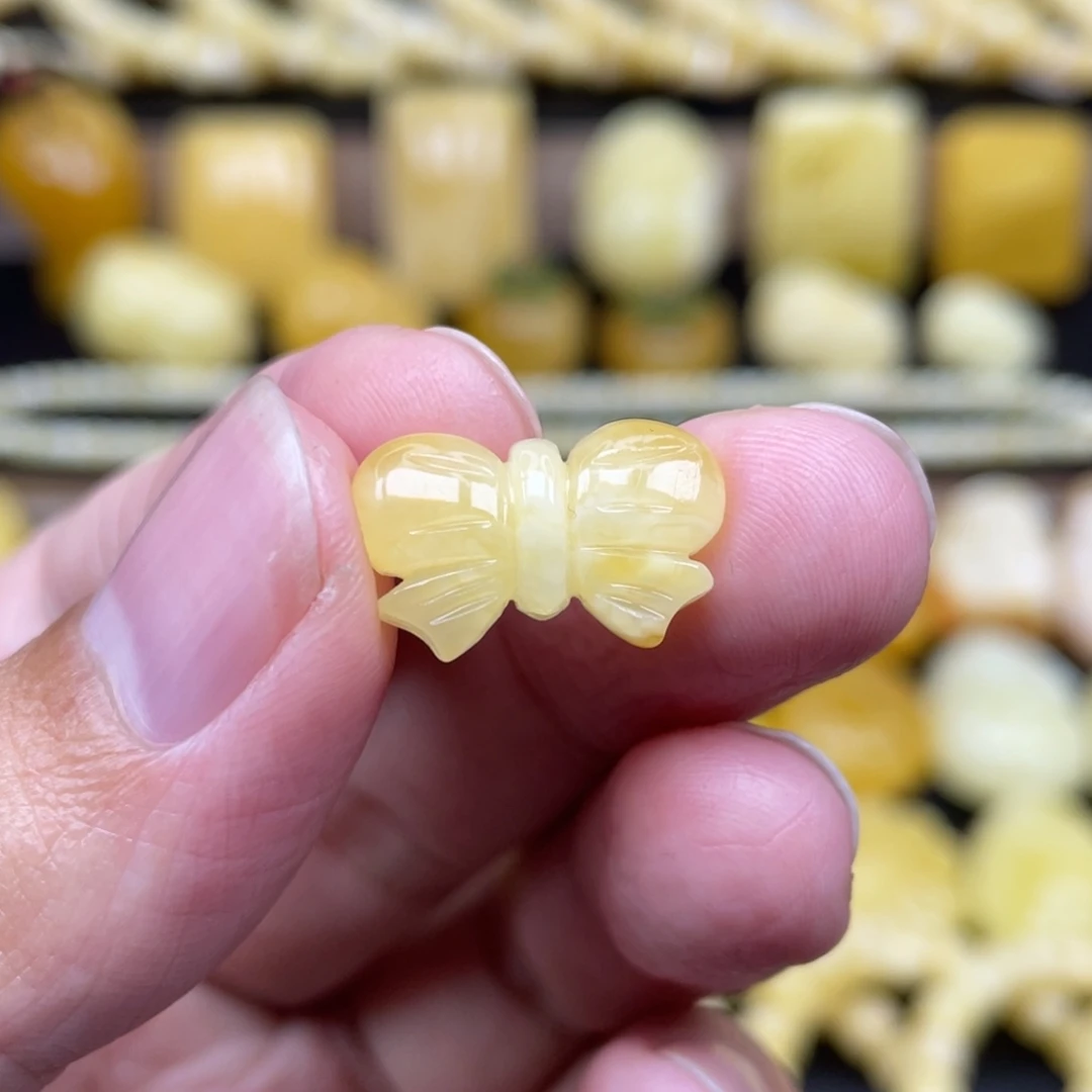 琥珀未镶嵌裸石琥珀蜜蜡