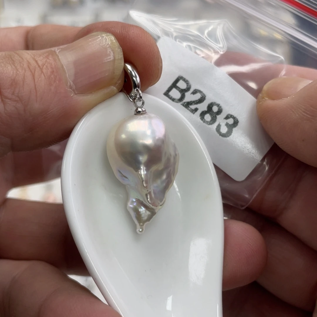 淡水珍珠颈饰未镶嵌