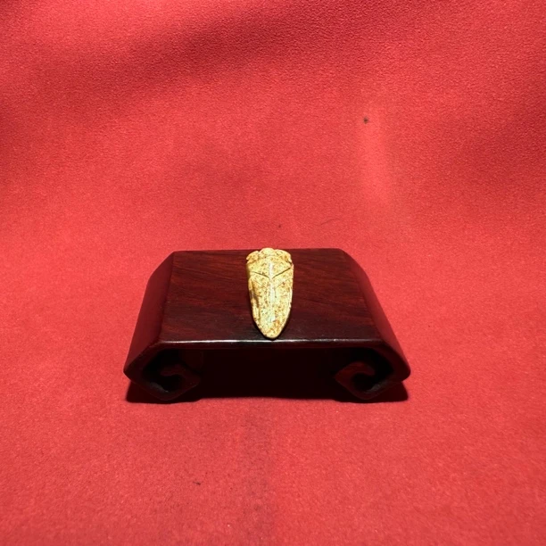 明早期松石蝉佩-HBG14127（福利）