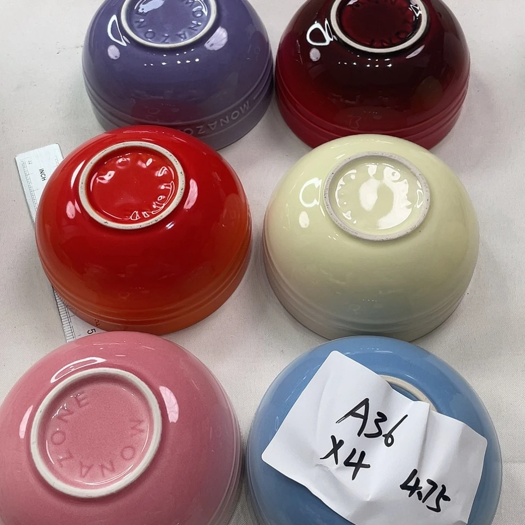 瓷片微瑕陶瓷餐具套装36