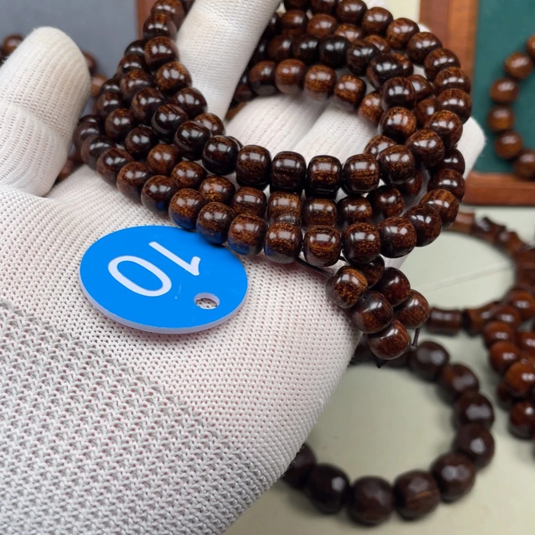颜***墨贡木手串/手链8✖️9