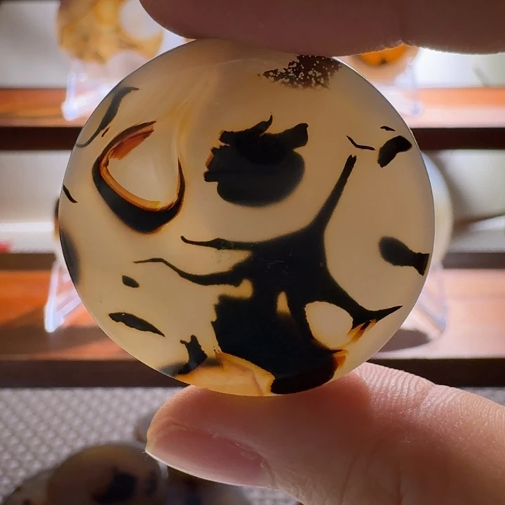 玛瑙/玉髓合金颈饰