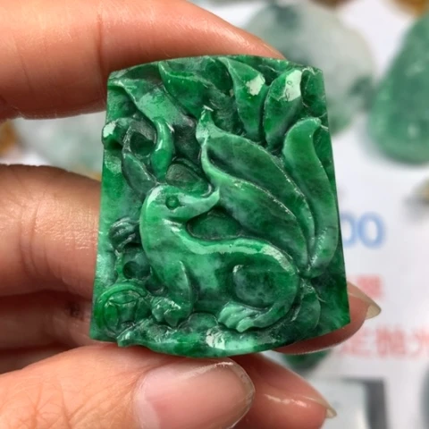 定制翡翠未镶嵌翡翠