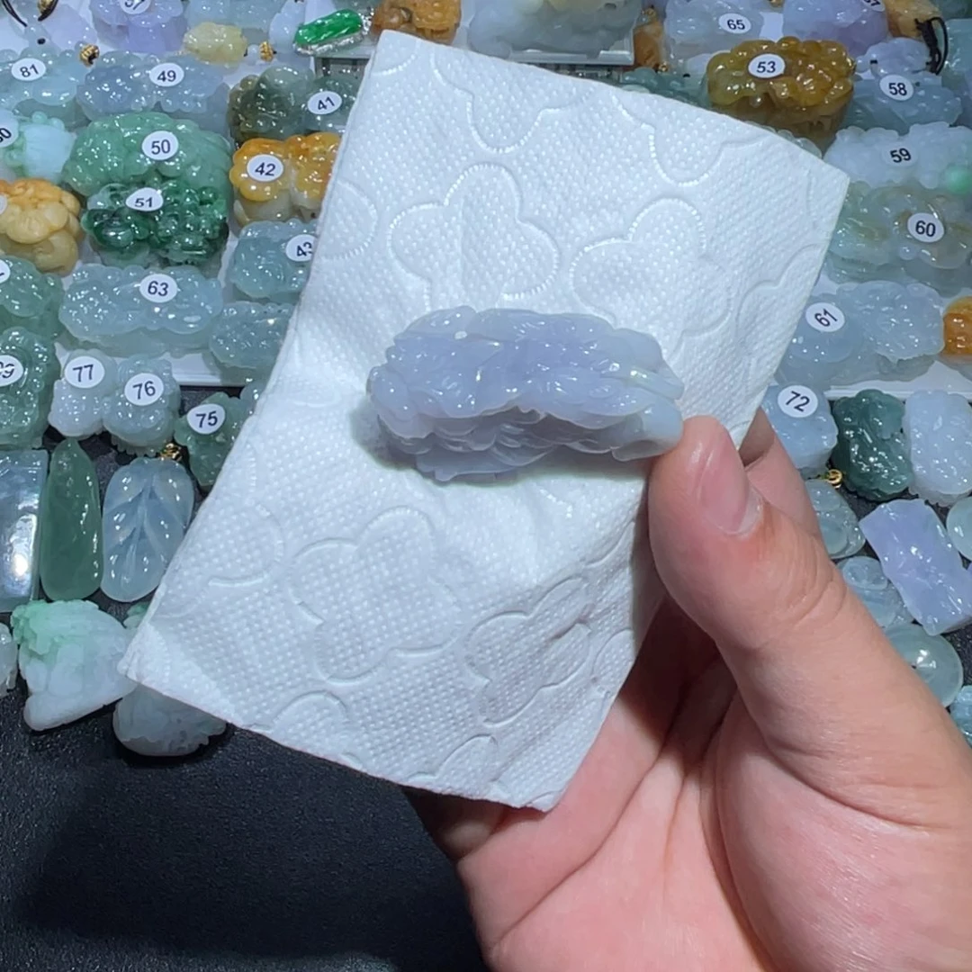 定制翡翠未镶嵌天然