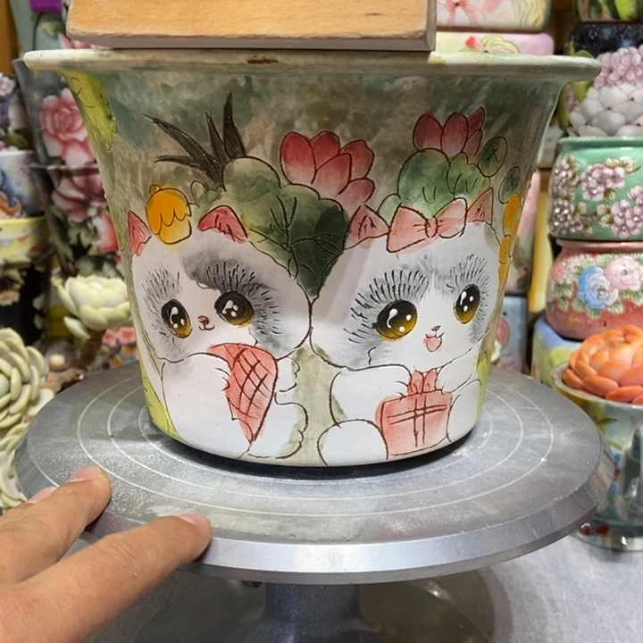 景德镇艺术手绘作品