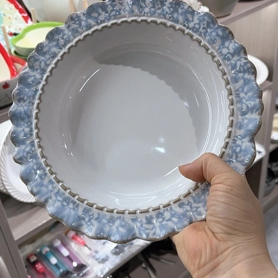 【闪购商品】陶瓷8.75深盘
