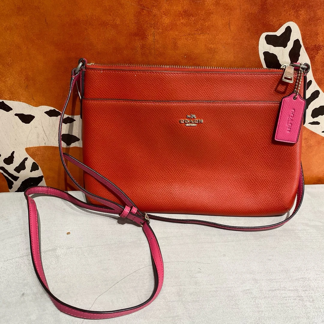 95新 COACH/蔻驰 12760 斜挎包