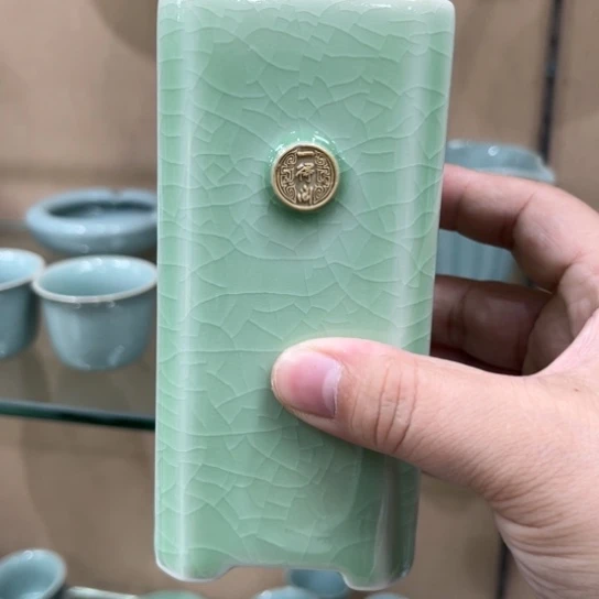 瓷片陶瓷茶具汝瓷茶具