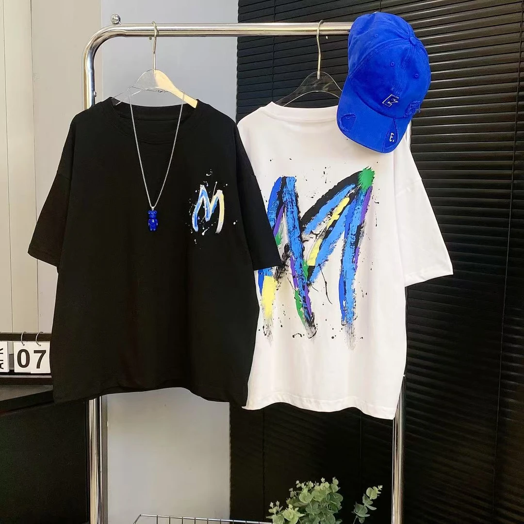 【嘟妈童装】儿童夏季字母休闲短袖男童时尚半袖T恤3692