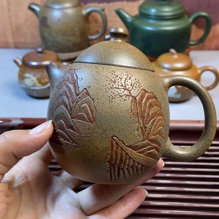 紫砂茶壶紫砂全手工