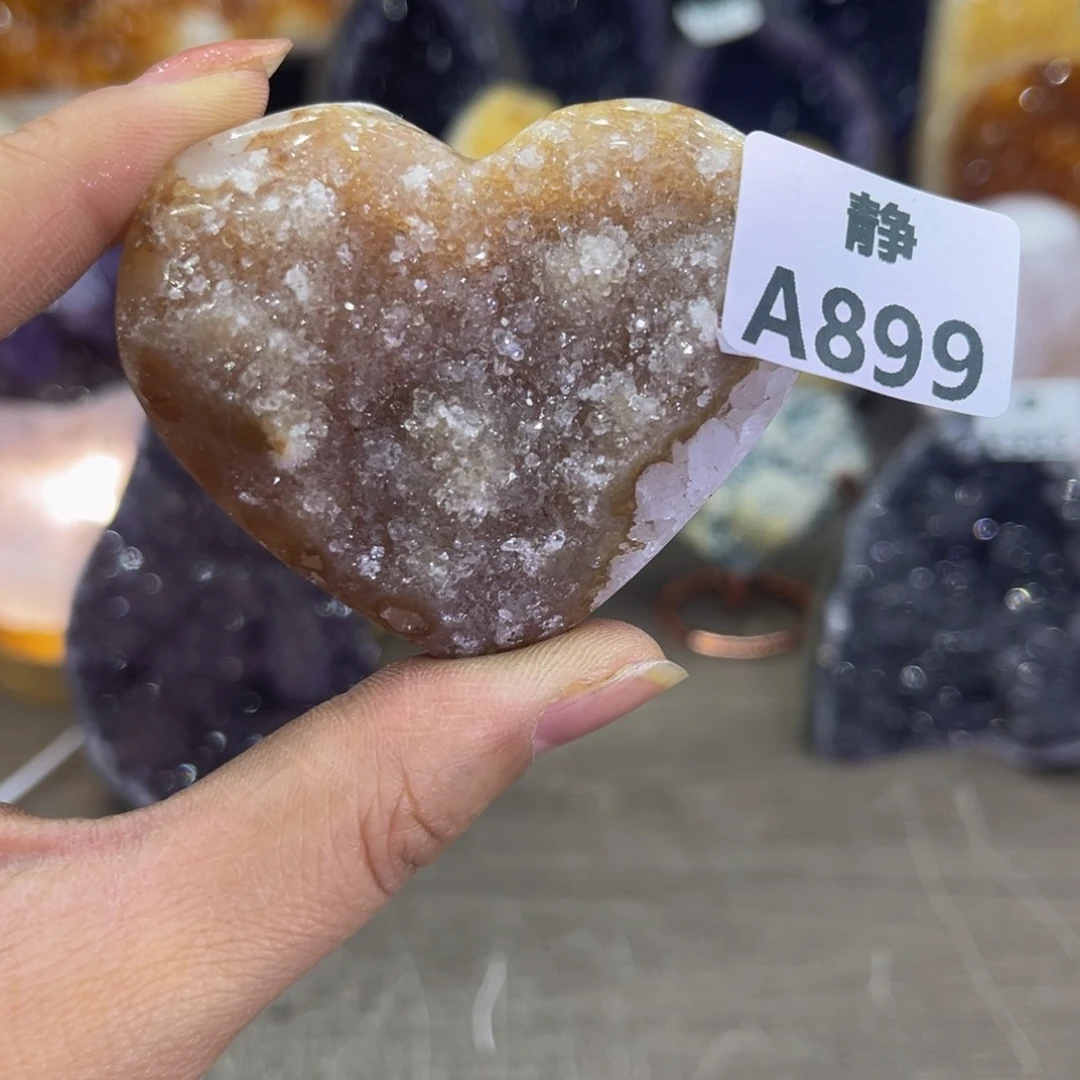 瓷片水晶随行未镶嵌包邮