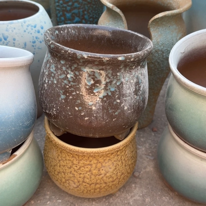 瑕疵花盆处理哈口14高15