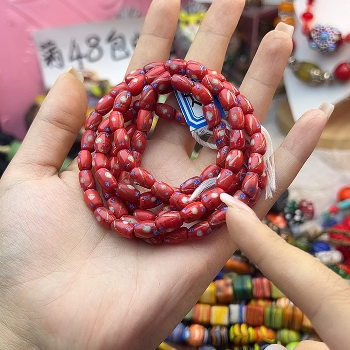 毛衣链琉璃尼泊尔琉璃