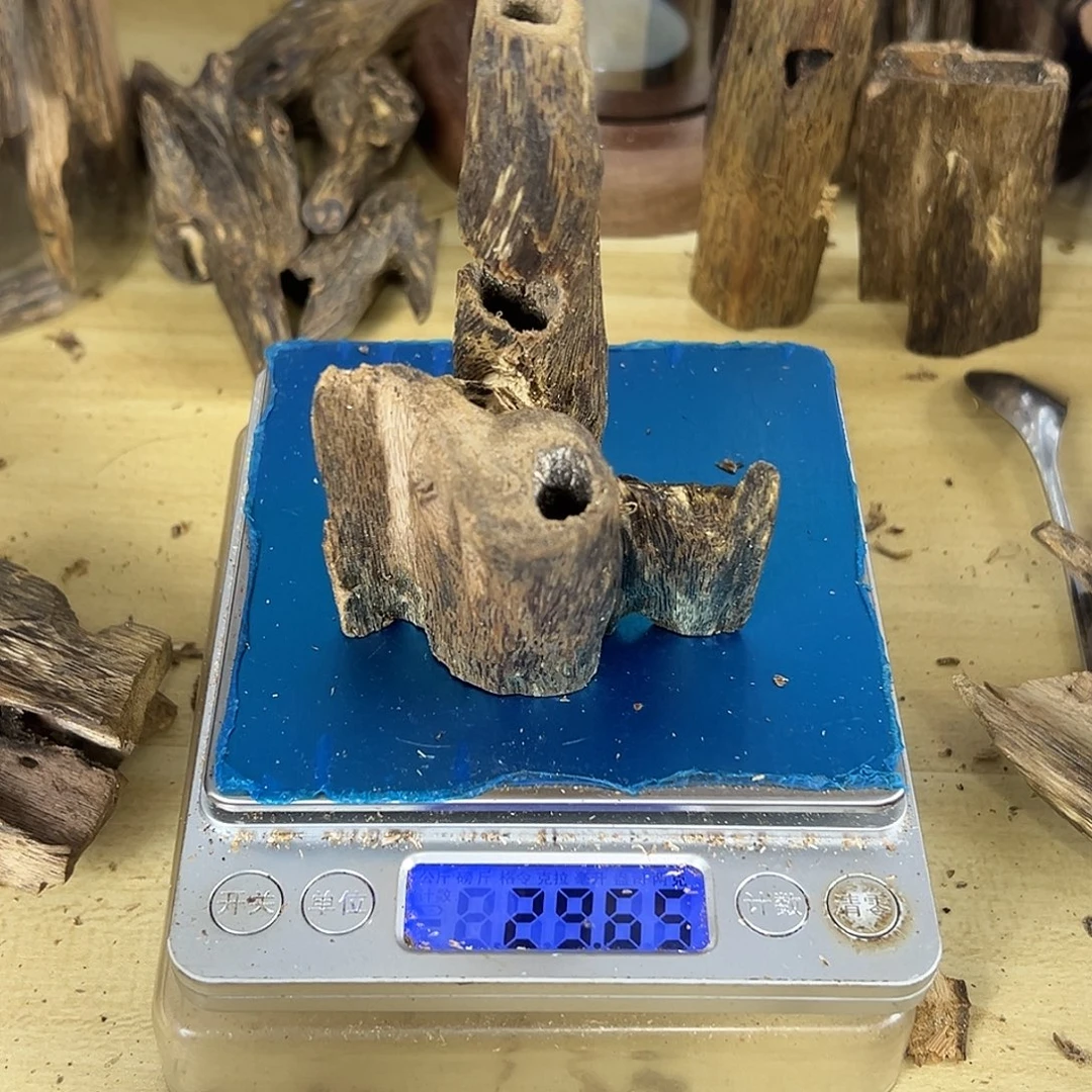 香料绿棋楠虫漏29克乌身