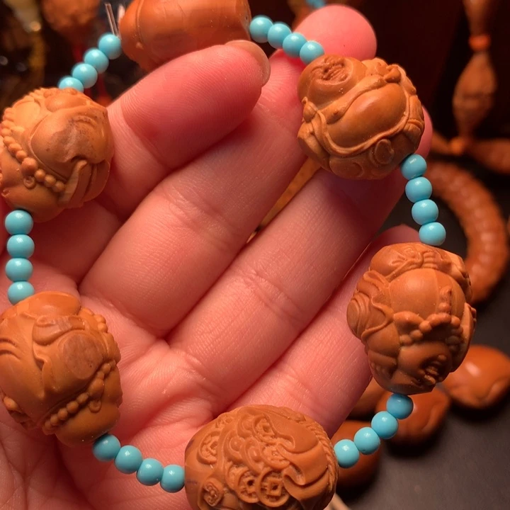 橄榄核手串/手链橄榄核