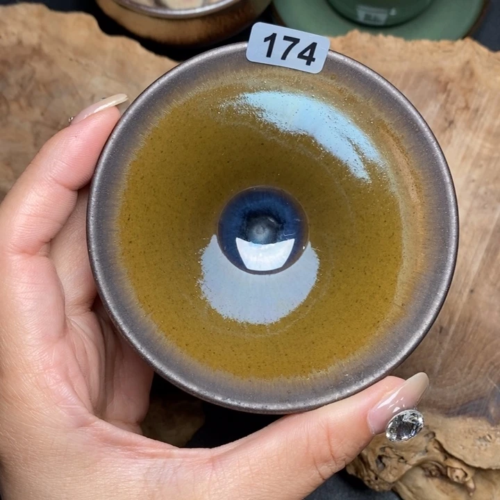 茶盏建窑建盏主人杯174