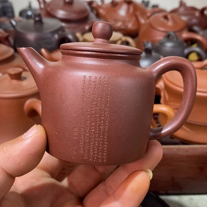 紫砂茶壶精工制作