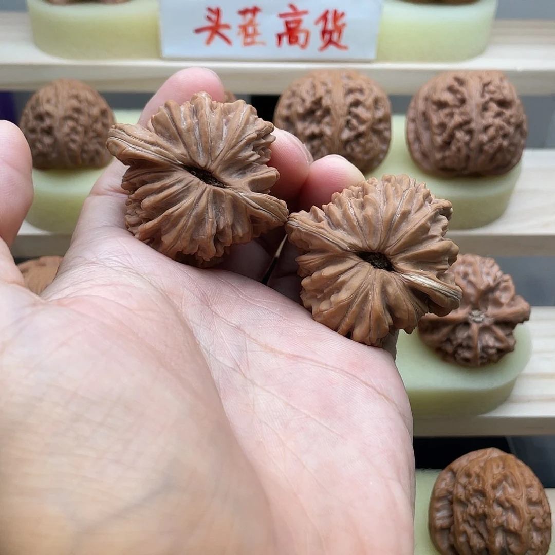 吊坠文玩核桃44全品四座楼福利