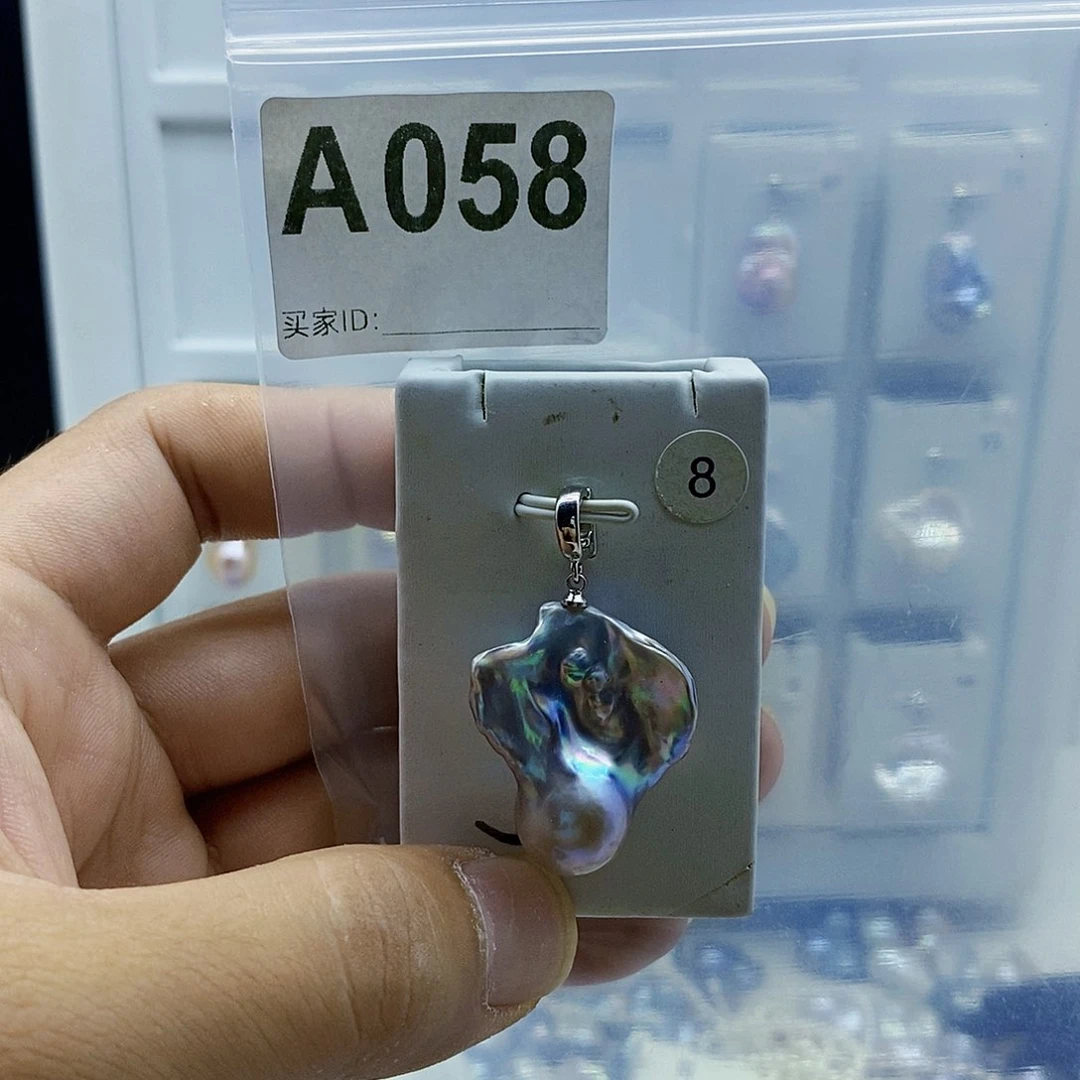 淡水珍珠合金颈饰