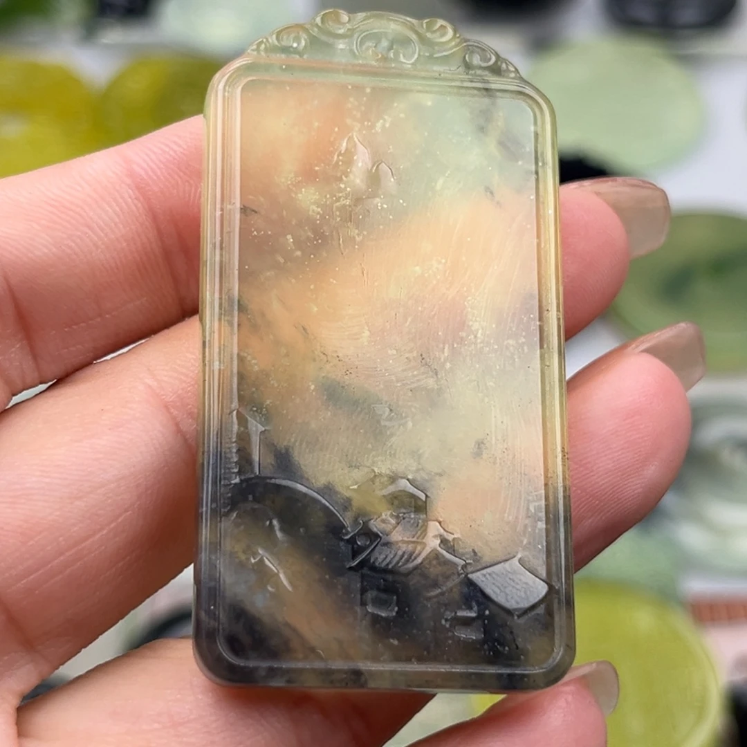 未镶嵌蛇纹石玉其它