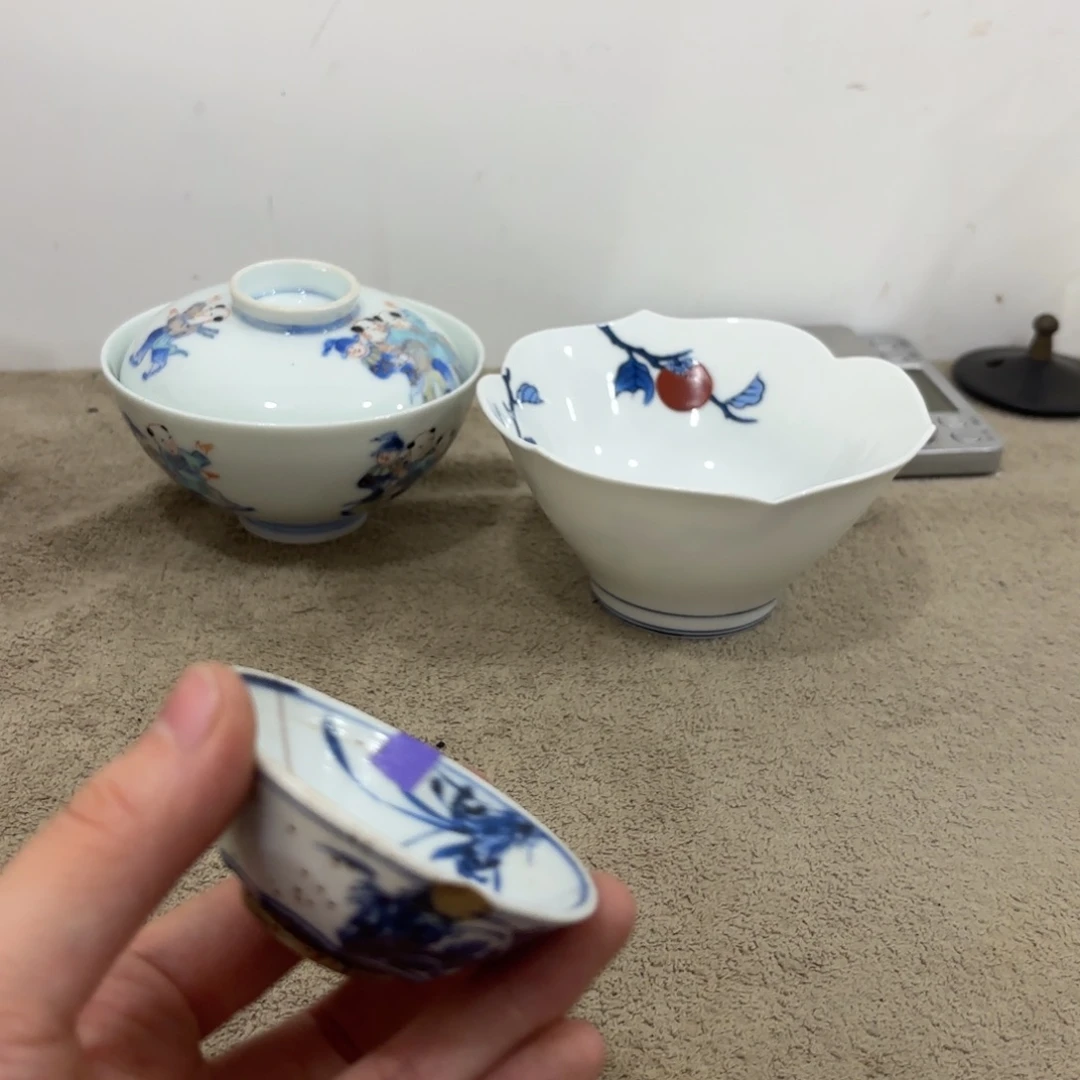 瓷片非常好看漂亮的物品