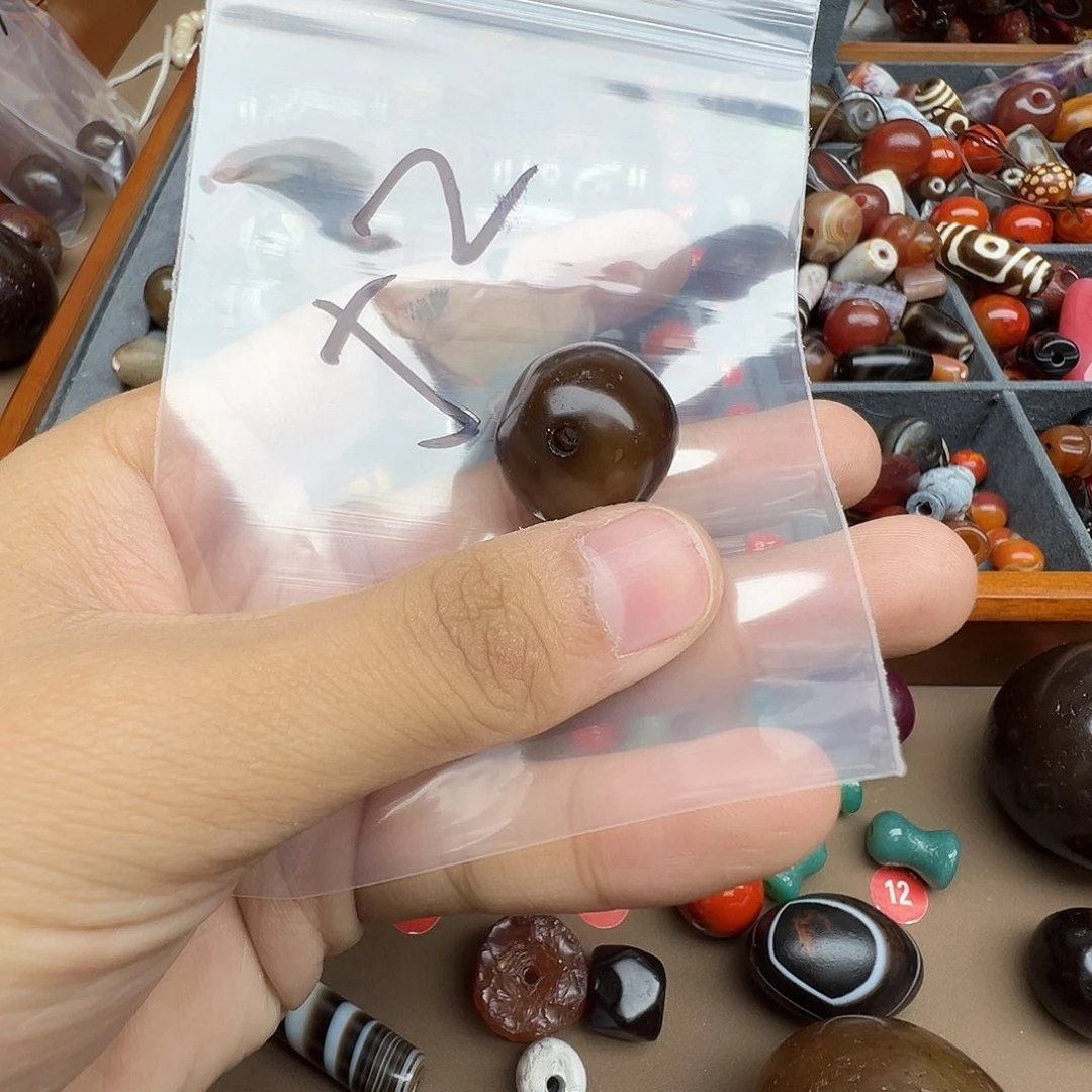 未镶嵌玛瑙/玉髓珠宝半成品卡21