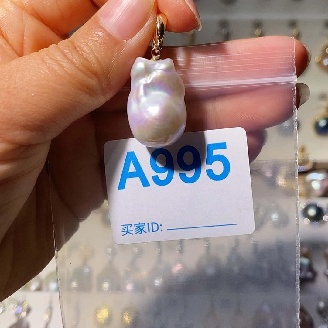 未镶嵌淡水珍珠颈饰