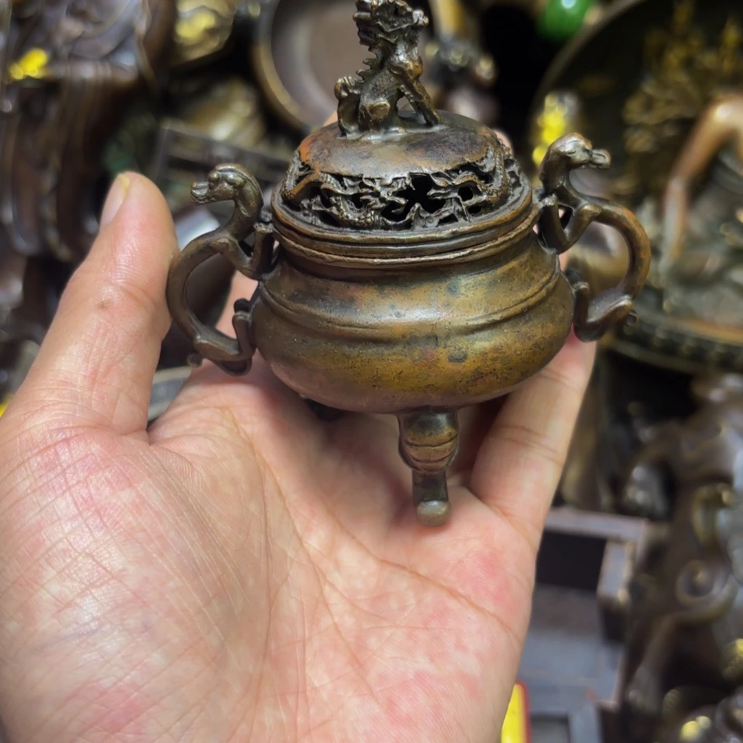 嘉嘉精品铜器摆件
