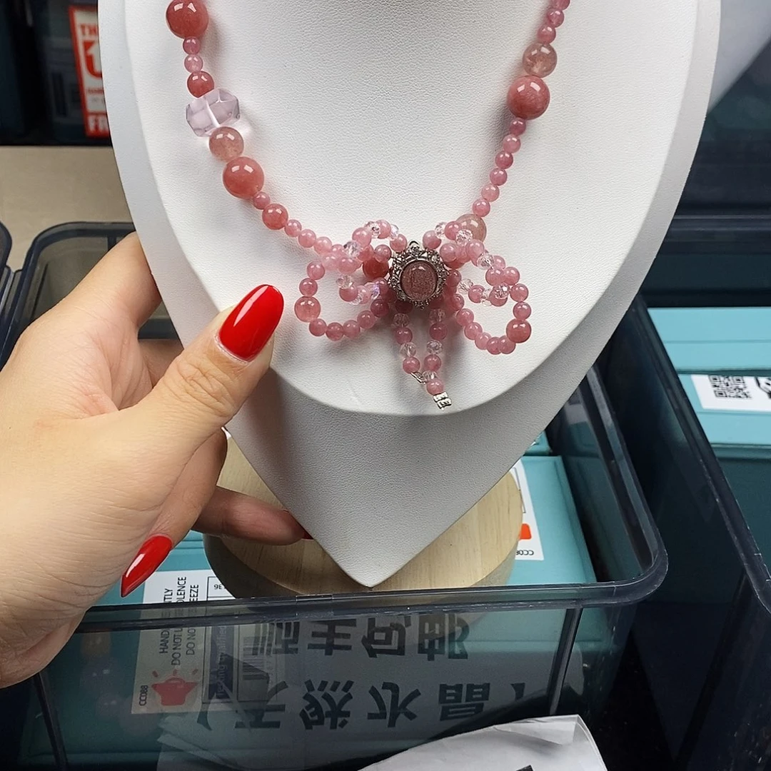 银S925镶嵌手链水晶