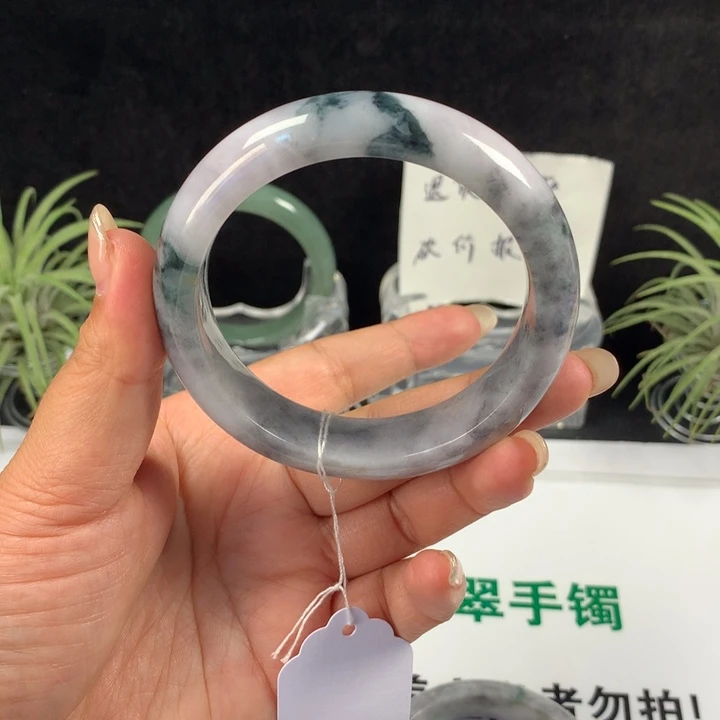 未镶嵌手镯翡翠58
