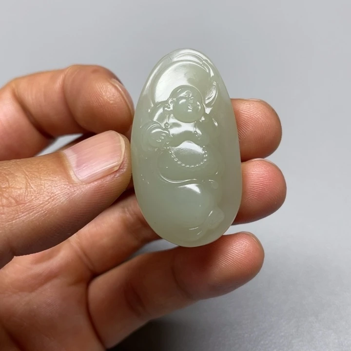 吊坠(不含链)未镶嵌和田玉溜****鬼