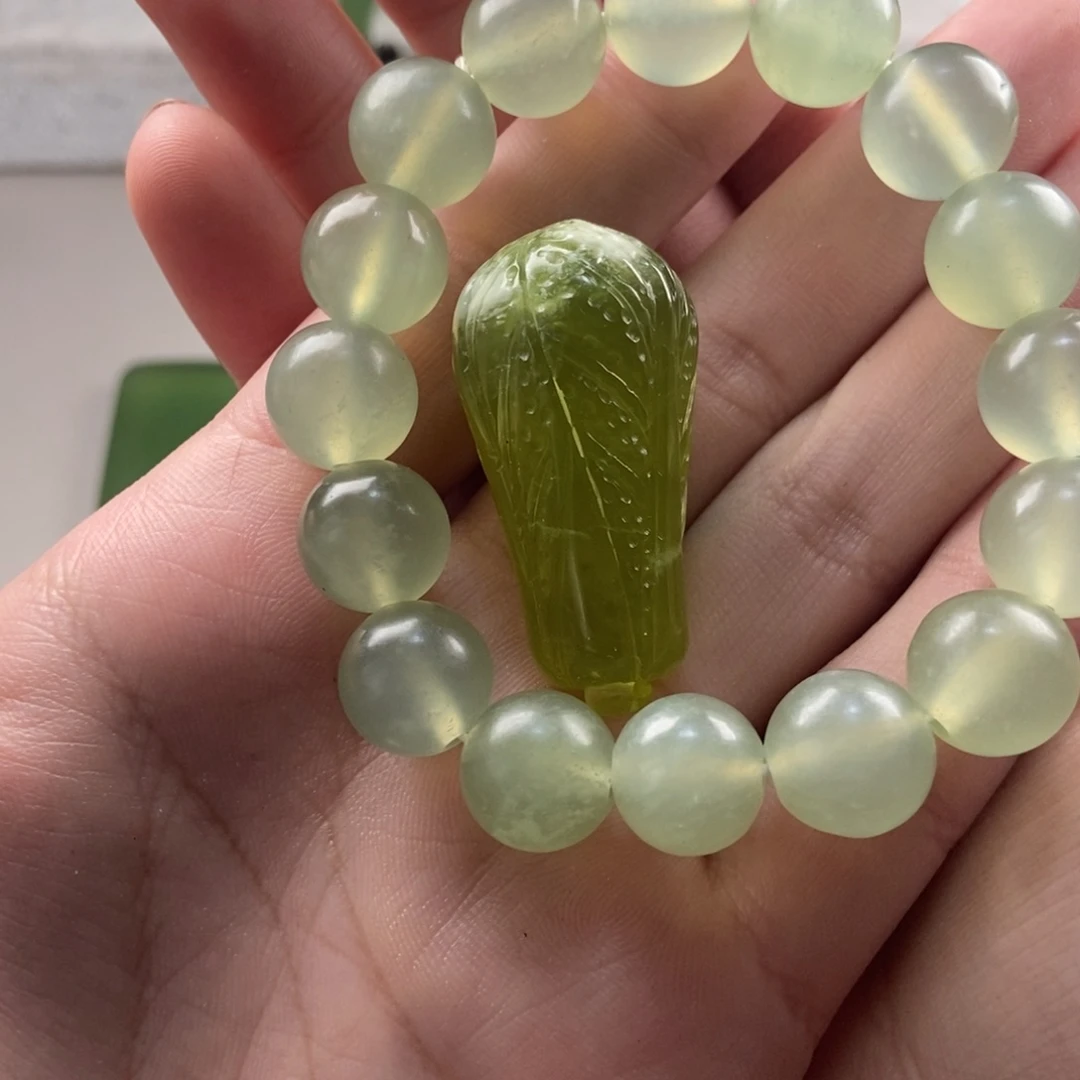 【闪购商品】蛇纹石玉岫玉未镶嵌