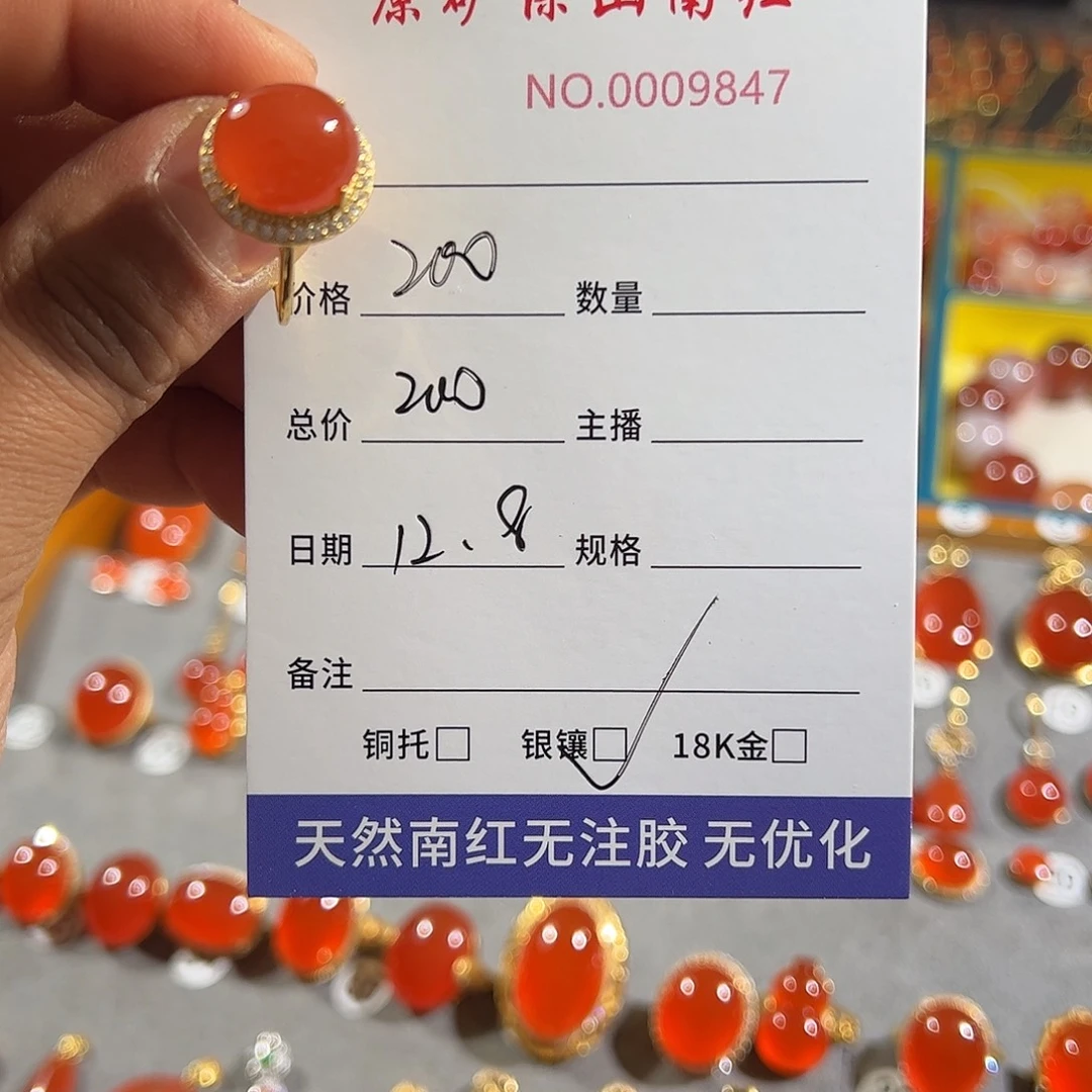 南红玛瑙银S925镶嵌颈饰