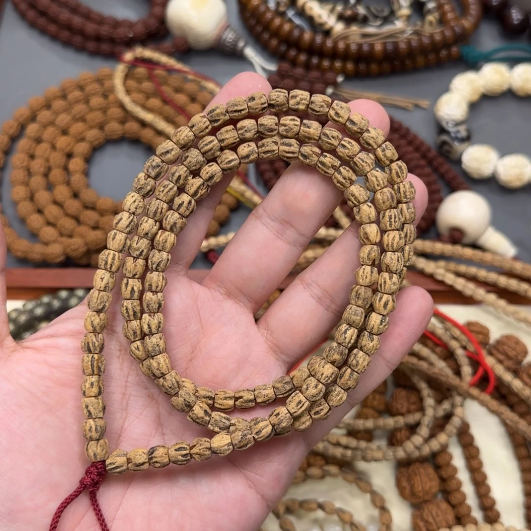 柏香籽/百香籽吊坠牛*哥热振红牙直切尸陀林7mm