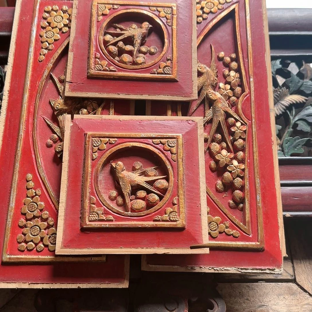 香榧木美***户老木雕艺术学院的