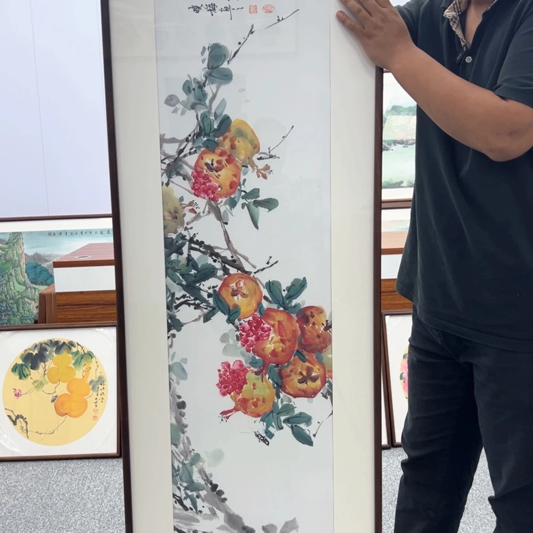 国画国画作品展览等