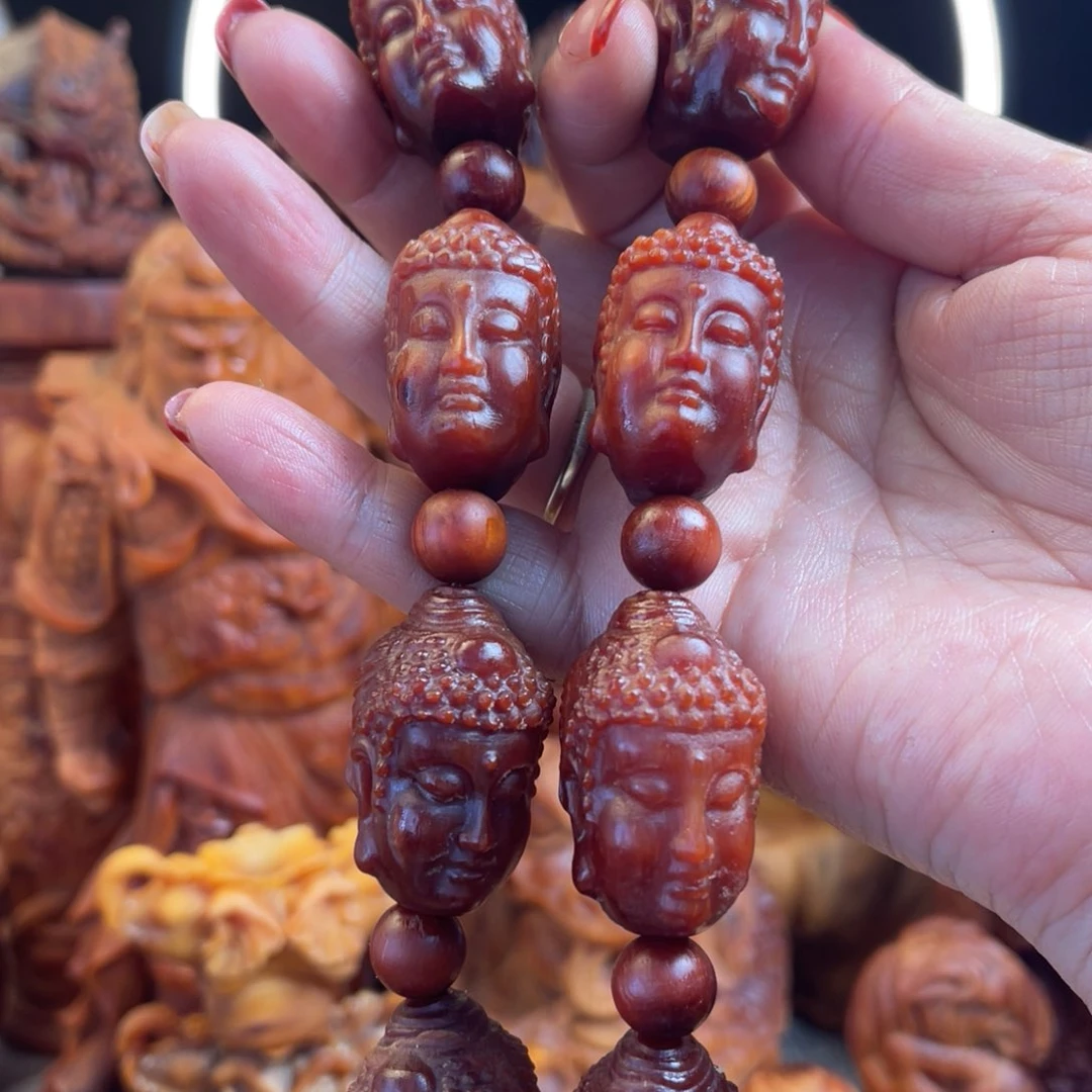 松木（琥珀木）其他微瑕一念手持