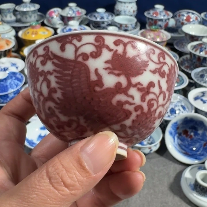 景德镇手工手绘杯