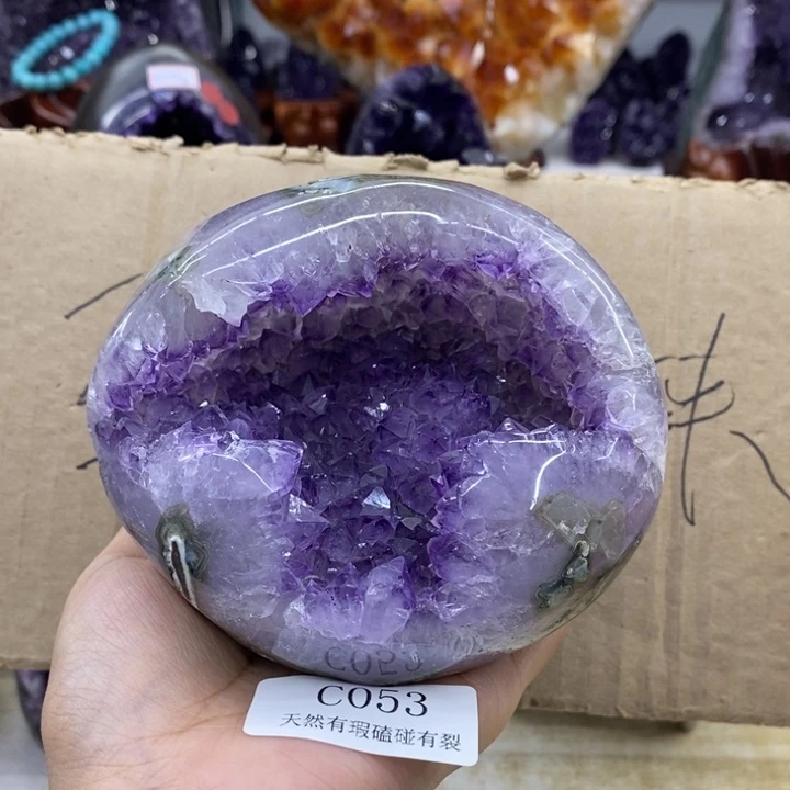大型摆件（非配饰）未镶嵌紫晶