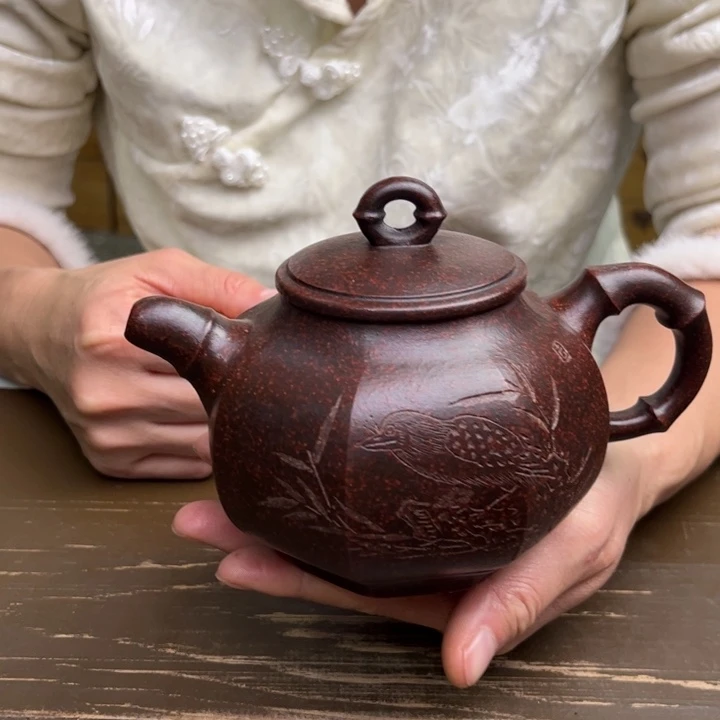 茶壶紫砂宜兴紫砂壶