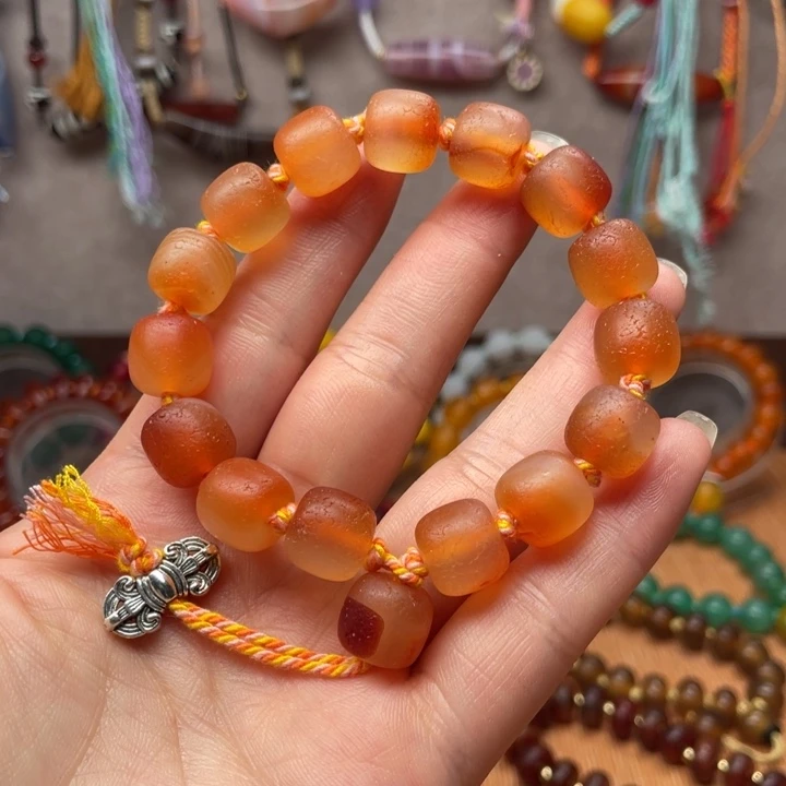 玛瑙/玉髓手链未镶嵌