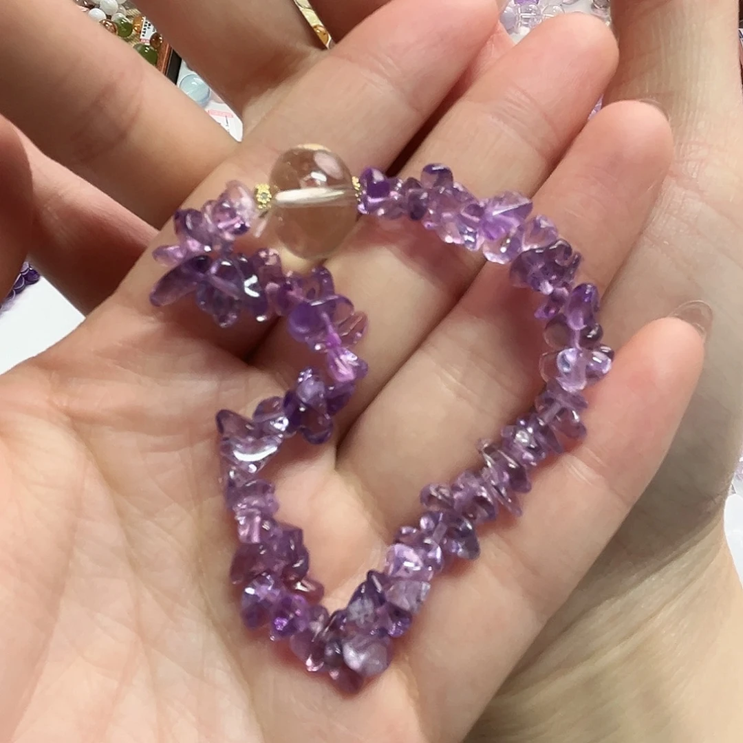 C***i水晶未镶嵌手链原创