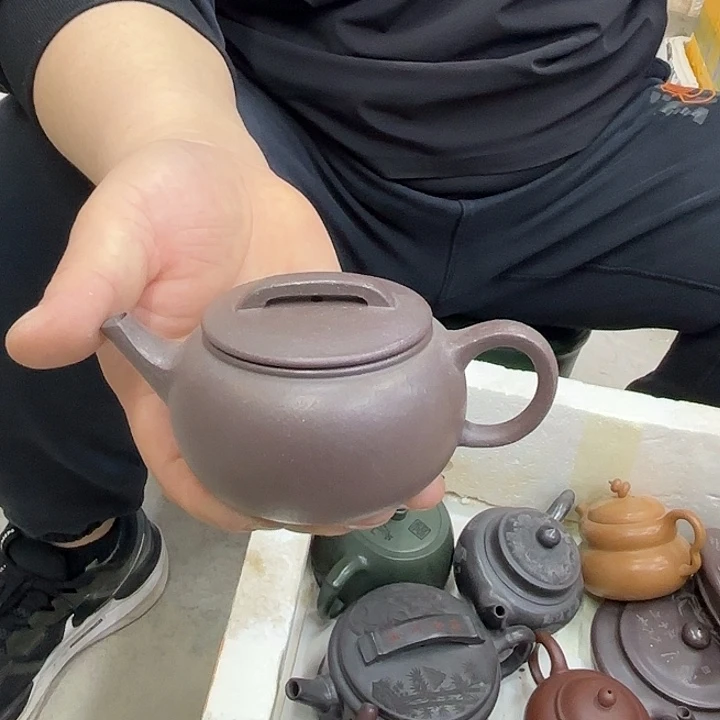 紫砂茶盘宜兴紫砂壶原矿紫砂壶瑕疵