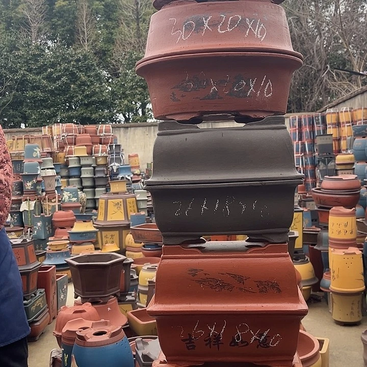 紫砂紫砂花盆是指利用